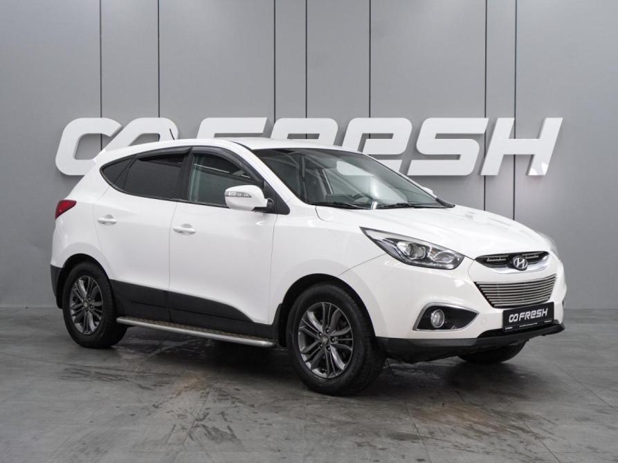 Hyundai ix35 I Рестайлинг Воронеж  - изображение 1