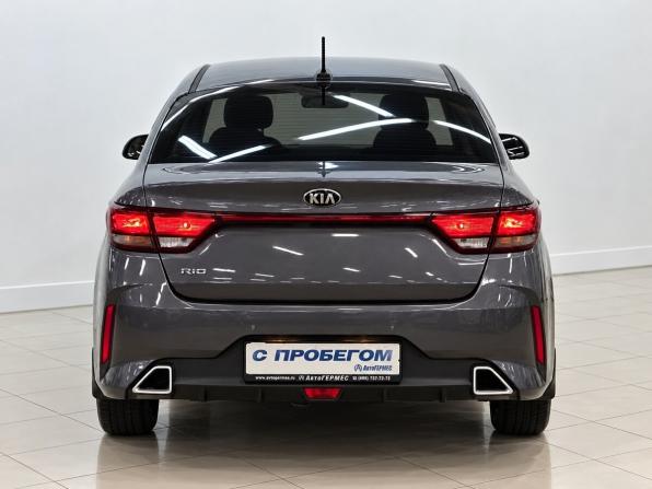 Kia Rio IV Рестайлинг с пробегом 2021 года, цена 1 220 000 рублей, 190474 км, седан, Автокод Объявления