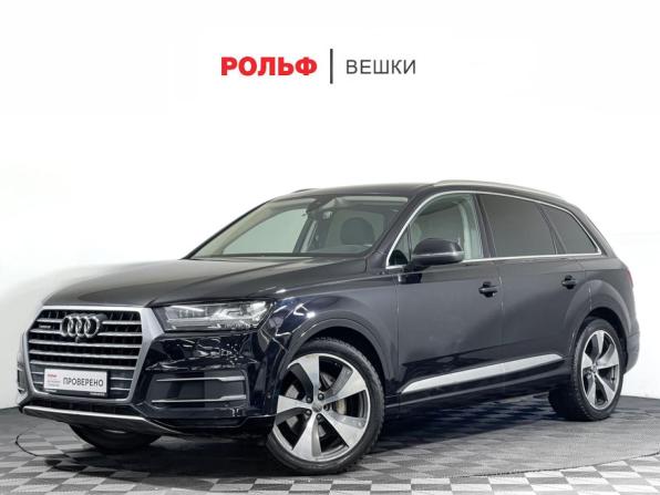 Audi Q7 II (4M) с пробегом 2016 года, цена 2 990 000 рублей, 248069 км, внедорожник, Автокод Объявления