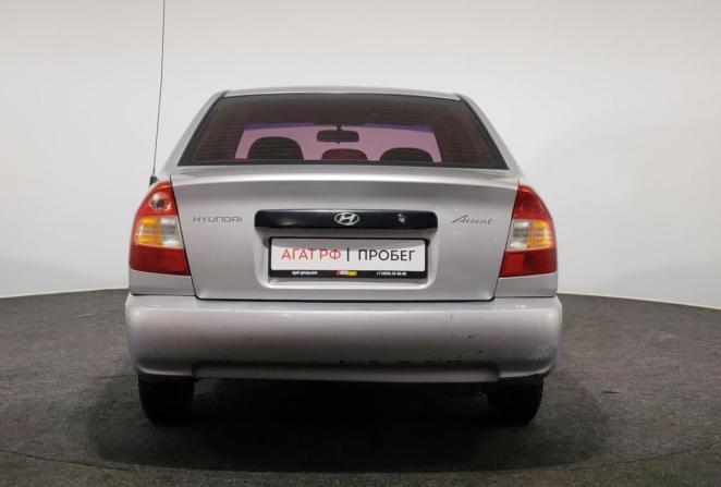 Hyundai Accent II Рестайлинг с пробегом 2005 года, цена 285 000 рублей, 207647 км, седан, Автокод Объявления