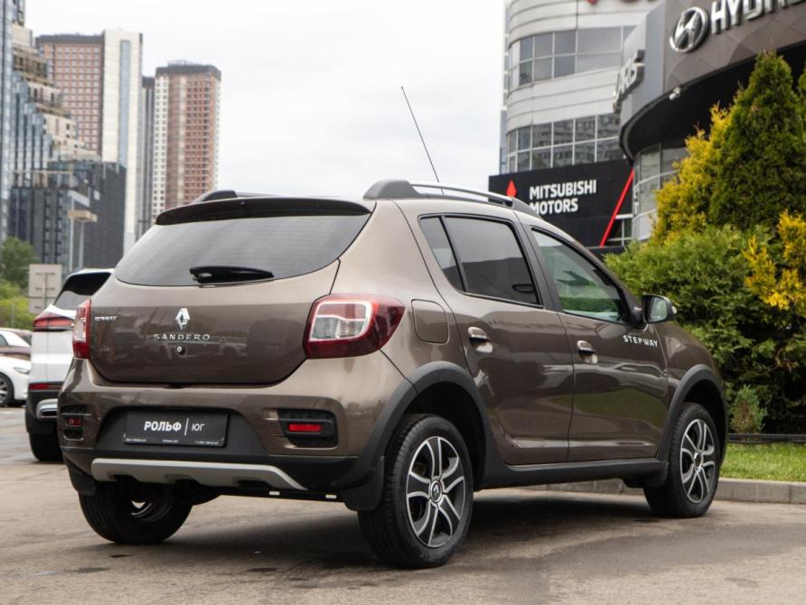 Renault Sandero II Рестайлинг Москва  - изображение 4