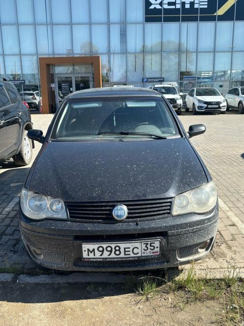 Fiat Albea I Рестайлинг Вологда  - изображение 2