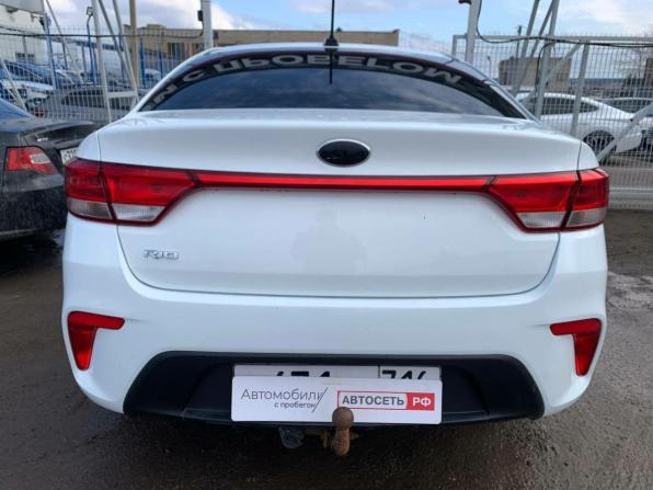 Kia Rio IV с пробегом 2017 года, цена 880 000 рублей, 196000 км, седан, Автокод Объявления