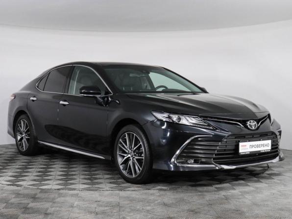 Toyota Camry VIII (XV70) Рестайлинг с пробегом 2023 года, цена 3 800 000 рублей, 58161 км, седан, Автокод Объявления