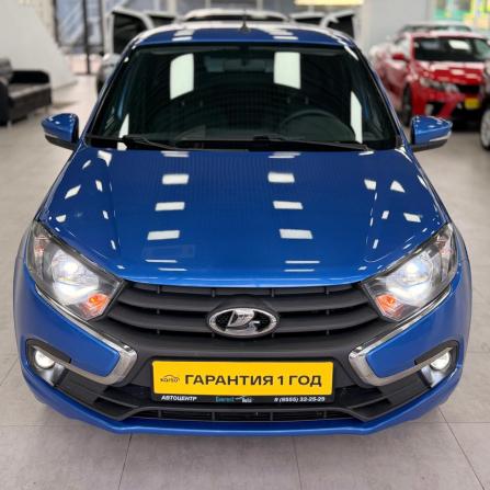 Lada (ВАЗ) Granta I Рестайлинг с пробегом 2022 года, цена 671 000 рублей, 111892 км, хэтчбек, Автокод Объявления