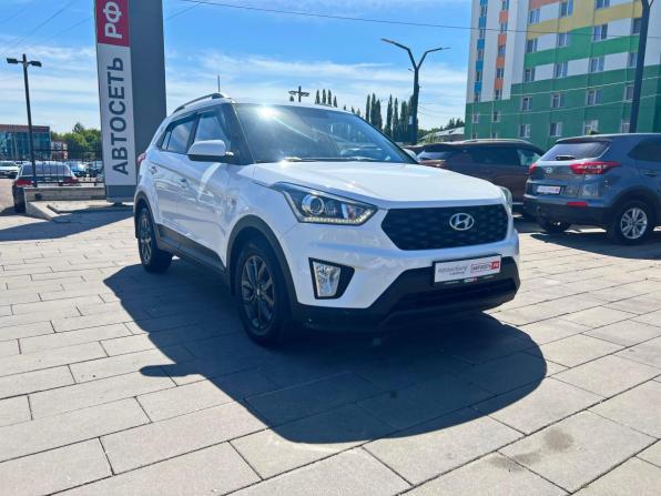 Hyundai Creta I Рестайлинг с пробегом 2021 года, цена 2 036 700 рублей, 105200 км, внедорожник, Автокод Объявления