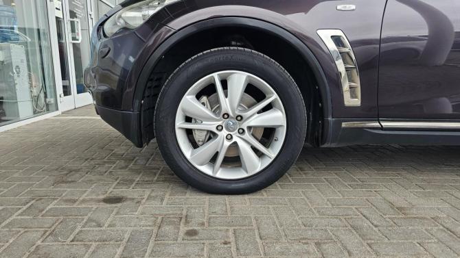 Infiniti FX II (S51) Рестайлинг с пробегом 2013 года, цена 1 499 000 рублей, 242000 км, внедорожник, Автокод Объявления