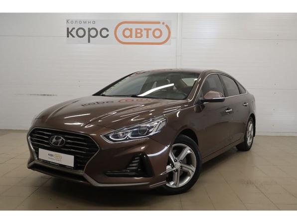 Hyundai Sonata VII (LF) Рестайлинг с пробегом 2019 года, цена 1 649 000 рублей, 169600 км, седан, Автокод Объявления