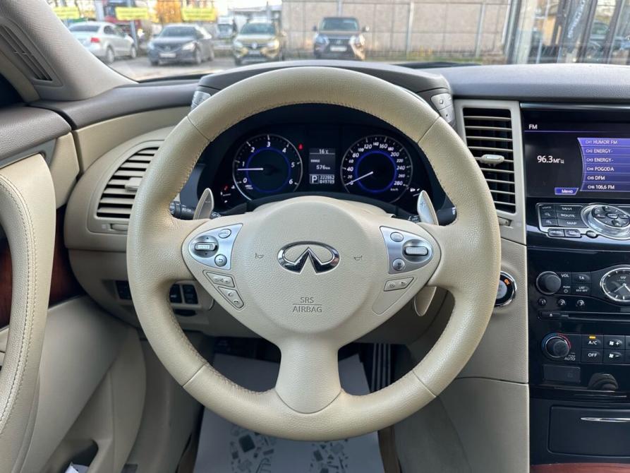 Infiniti FX II (S51) Рестайлинг Пермь  - изображение 22