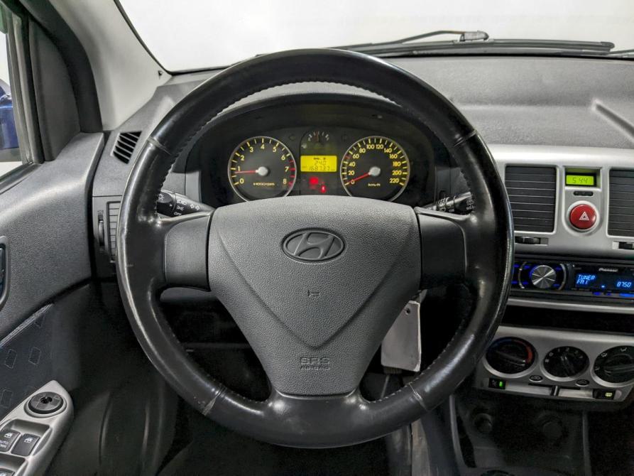 Hyundai Getz I Рестайлинг Москва  - изображение 24