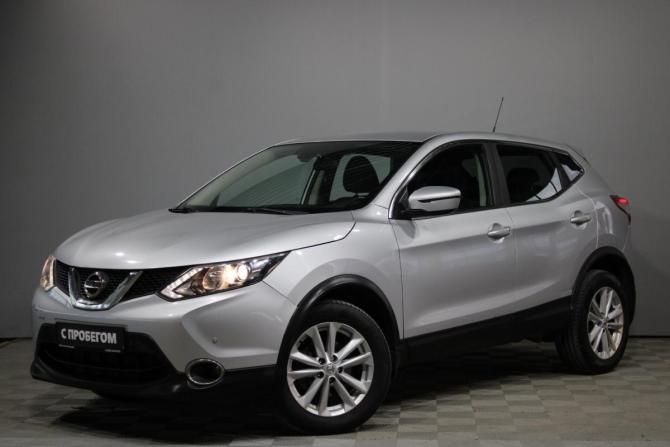 Nissan Qashqai II с пробегом 2016 года, цена 1 399 000 рублей, 80000 км, внедорожник, Автокод Объявления