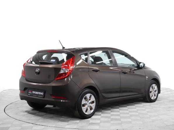 Hyundai Solaris I Рестайлинг с пробегом 2015 года, цена 799 000 рублей, 214430 км, хэтчбек, Автокод Объявления