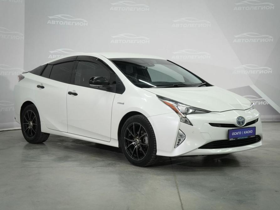 Toyota Prius IV (XW50) Новосибирск  - изображение 4