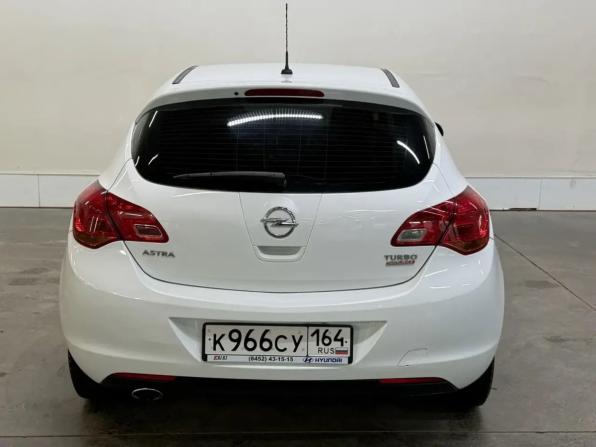 Opel Astra J с пробегом 2012 года, цена 599 000 рублей, 157000 км, хэтчбек, Автокод Объявления