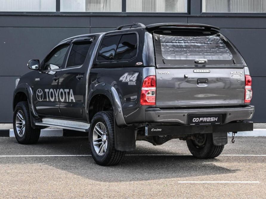Toyota Hilux VII Рестайлинг Новороссийск  - изображение 2