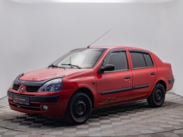 Renault Symbol I Рестайлинг с пробегом 2006 года, цена 240 000 рублей, 252604 км, седан, Автокод Объявления