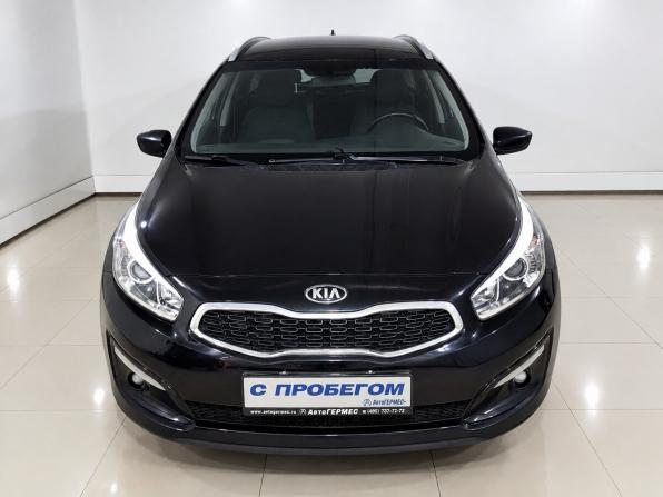 Kia Ceed II Рестайлинг с пробегом 2018 года, цена 1 370 000 рублей, 108763 км, универсал, Автокод Объявления