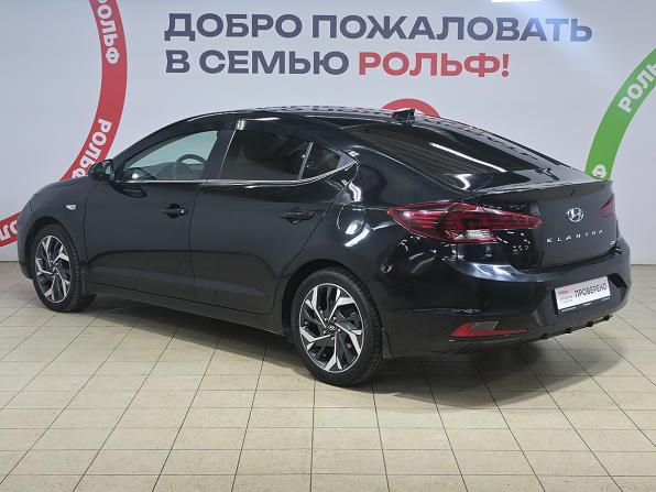 Hyundai Elantra VI (AD) Рестайлинг с пробегом 2020 года, цена 1 364 000 рублей, 146000 км, седан, Автокод Объявления