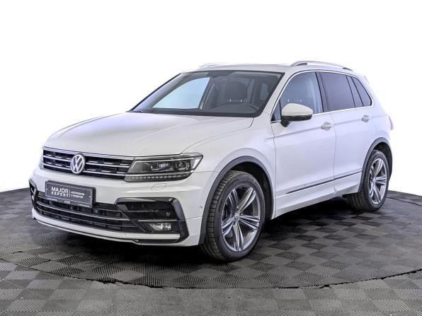 Volkswagen Tiguan II с пробегом 2018 года, цена 2 790 000 рублей, 116237 км, внедорожник, Автокод Объявления
