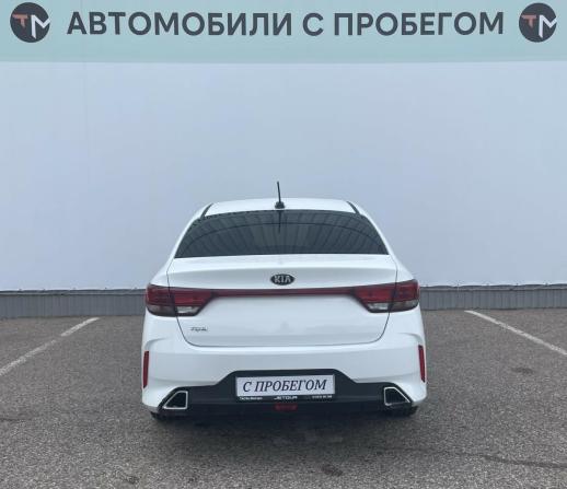 Kia Rio IV Рестайлинг с пробегом 2020 года, цена 1 590 200 рублей, 75342 км, седан, Автокод Объявления