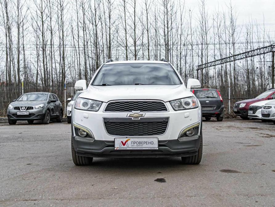 Chevrolet Captiva I Рестайлинг 2 Санкт-Петербург  - изображение 3