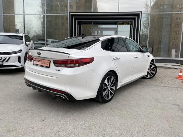Kia Optima IV с пробегом 2017 года, цена 1 899 000 рублей, 127977 км, седан, Автокод Объявления