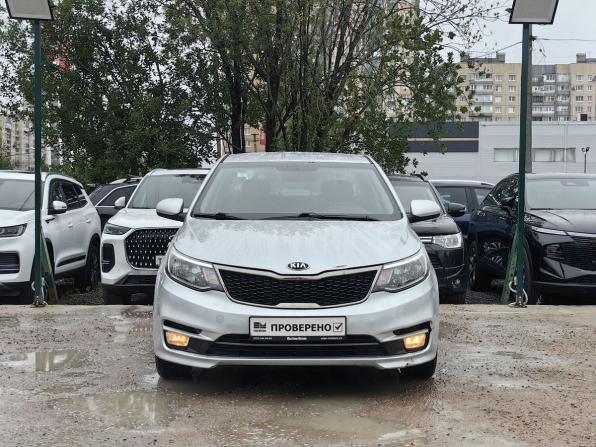 Kia Rio III Рестайлинг с пробегом 2016 года, цена 1 099 000 рублей, 72000 км, седан, Автокод Объявления