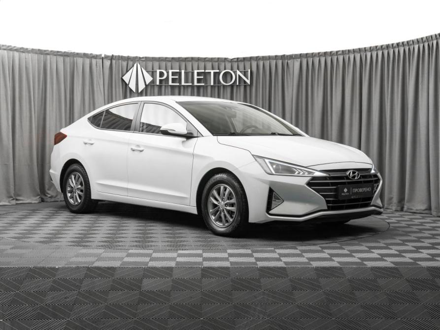 Hyundai Avante VI Рестайлинг Москва  - изображение 2