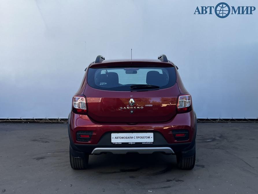 Renault Sandero II Рестайлинг Москва  - изображение 6