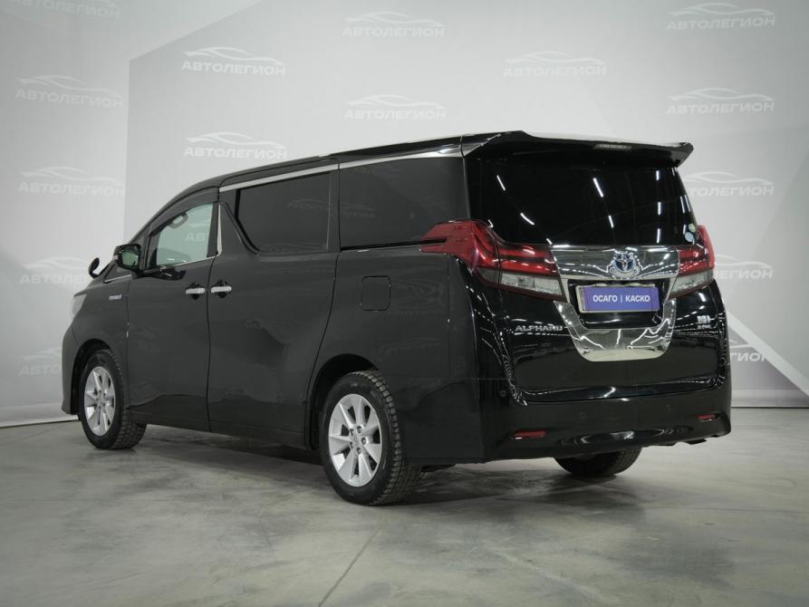 Toyota Alphard III Новосибирск  - изображение 7