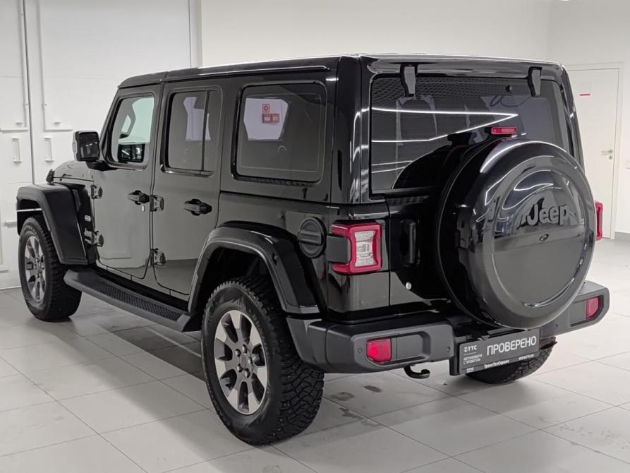 Jeep Wrangler IV (JL) Казань  - изображение 8
