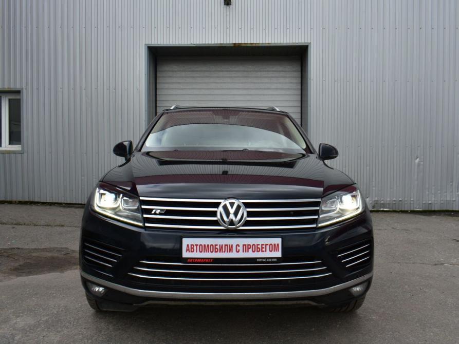 Volkswagen Touareg II Рестайлинг Мурманск  - изображение 5