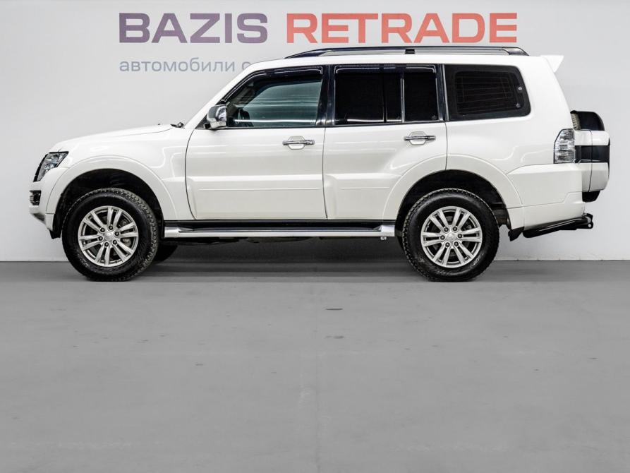 Mitsubishi Pajero IV Рестайлинг 2 Тюмень  - изображение 9