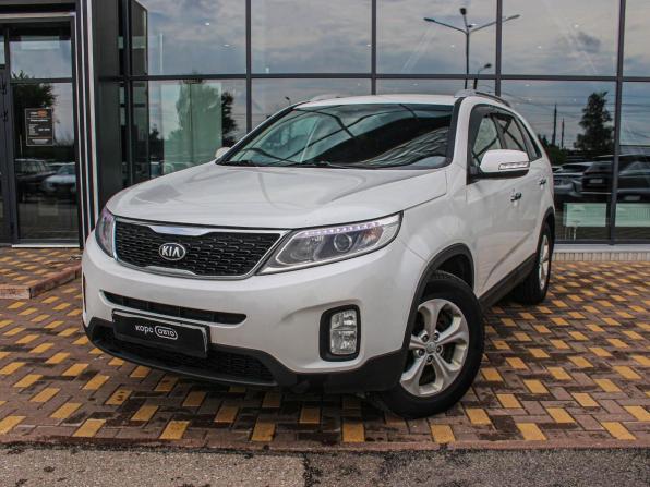 Kia Sorento II Рестайлинг с пробегом 2017 года, цена 1 645 900 рублей, 239195 км, внедорожник, Автокод Объявления