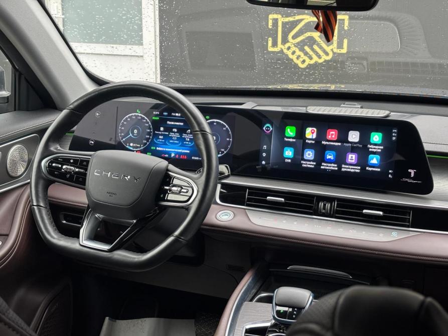 Chery Tiggo 8 Pro Plug-in Hybrid Пермь  - изображение 10