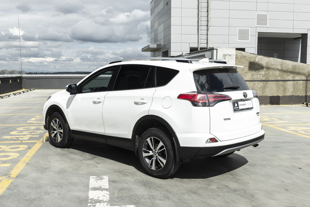 Toyota RAV4 IV (XA40) Рестайлинг Казань  - изображение 7