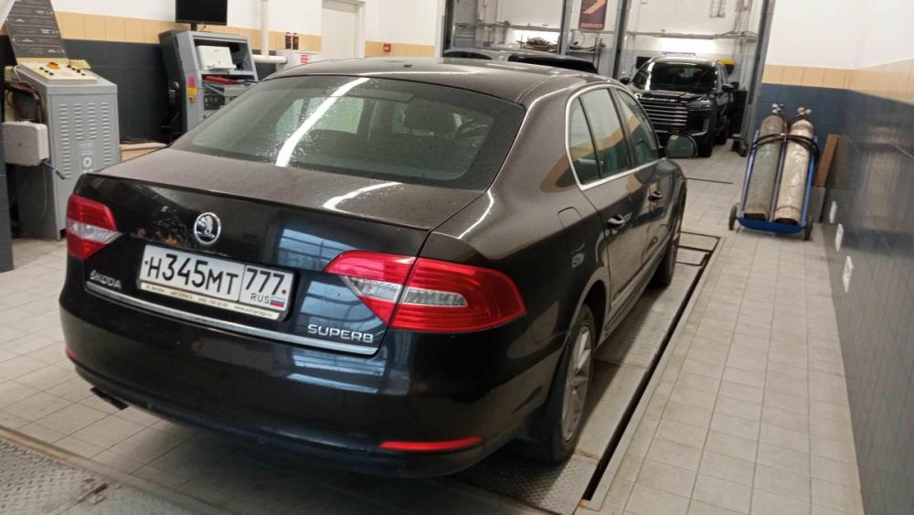 Skoda Superb II Рестайлинг Санкт-Петербург  - изображение 2