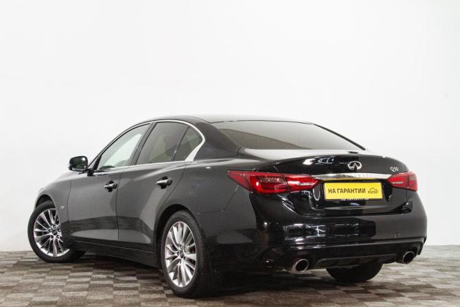 Infiniti Q50 I Рестайлинг с пробегом 2019 года, цена 3 299 000 рублей, 79500 км, седан, Автокод Объявления
