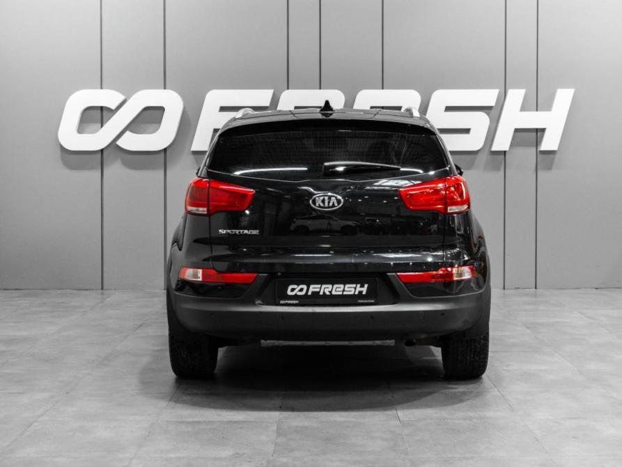 Kia Sportage III Рестайлинг Тюмень  - изображение 4