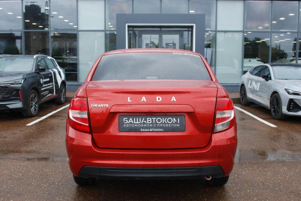 Lada (ВАЗ) Granta I Рестайлинг Стерлитамак  - изображение 6