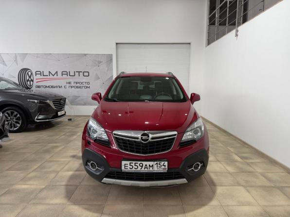 Opel Mokka I с пробегом 2014 года, цена 1 100 000 рублей, 155330 км, внедорожник, Автокод Объявления