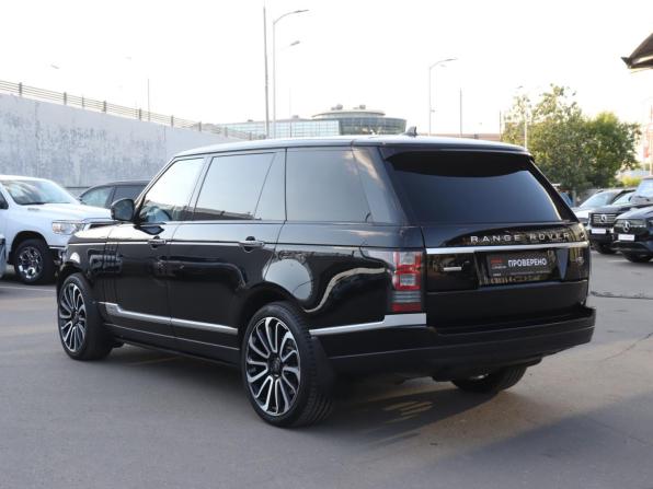 Land Rover Range Rover IV с пробегом 2016 года, цена 4 940 100 рублей, 184478 км, внедорожник, Автокод Объявления