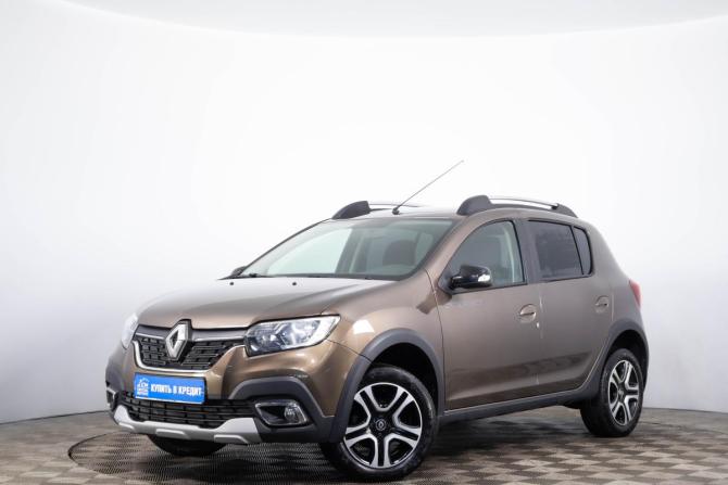 Renault Sandero II Рестайлинг с пробегом 2022 года, цена 1 649 000 рублей, 44217 км, хэтчбек, Автокод Объявления