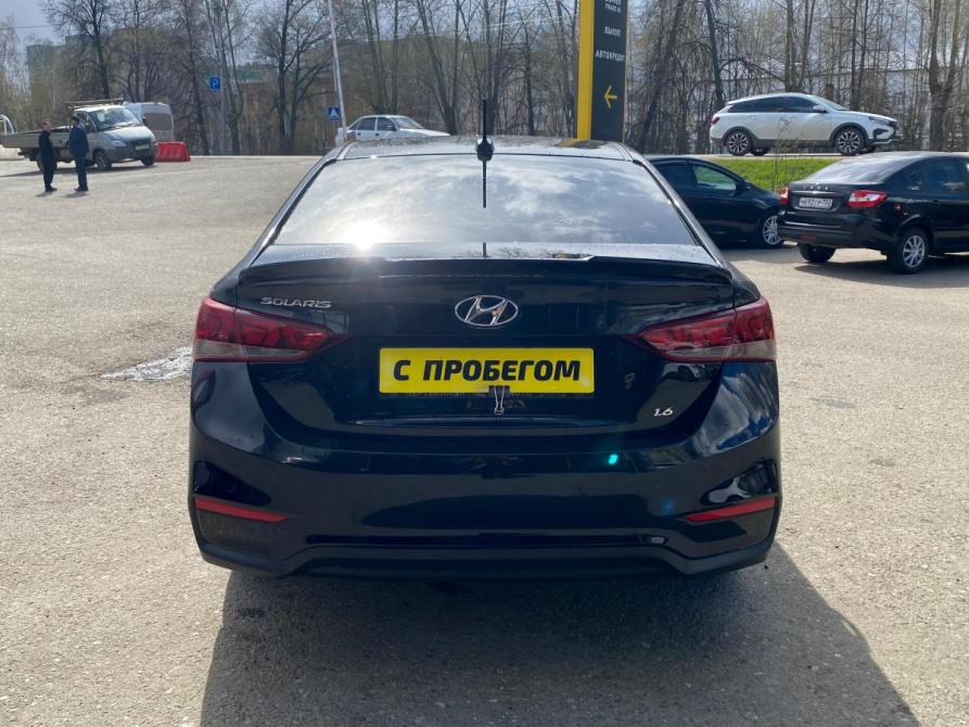 Hyundai Solaris II Нефтекамск  - изображение 5