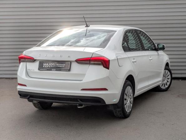 Skoda Rapid II с пробегом 2021 года, цена 1 195 000 рублей, 181183 км, лифтбек, Автокод Объявления