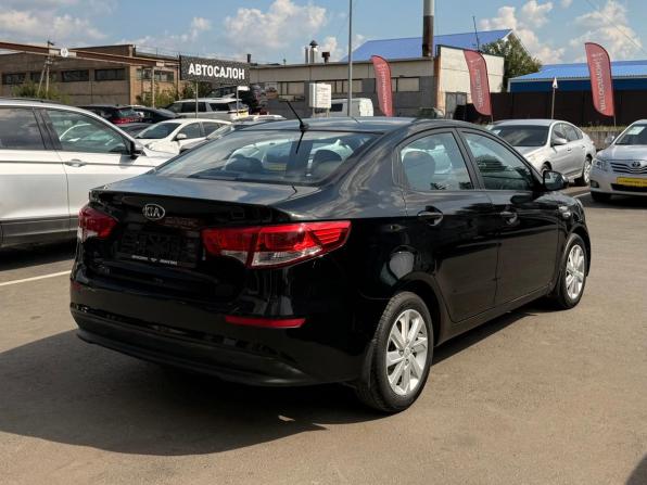 Kia Rio III Рестайлинг с пробегом 2015 года, цена 950 000 рублей, 145000 км, седан, Автокод Объявления