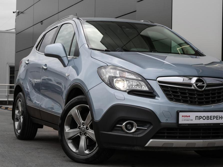 Opel Mokka I Москва  - изображение 20