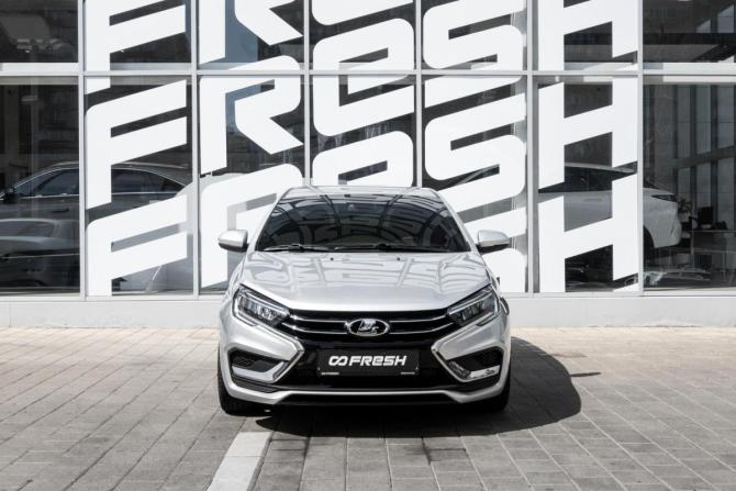 Lada (ВАЗ) Vesta I Рестайлинг (NG) с пробегом 2025 года, цена 1 460 000 рублей, 15246 км, седан, Автокод Объявления