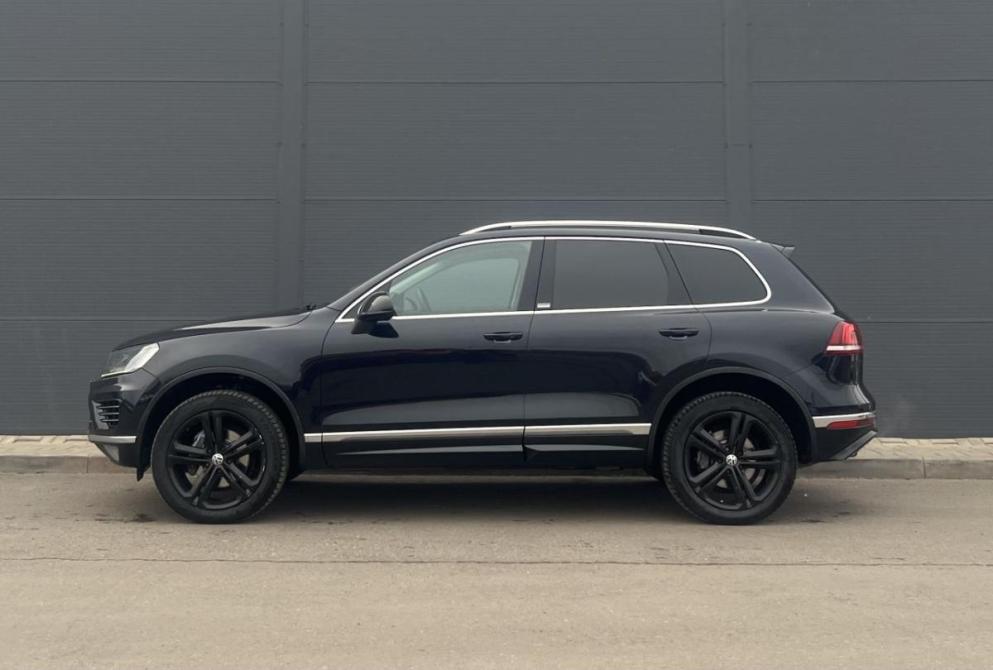 Volkswagen Touareg II Рестайлинг Красноярск  - изображение 6