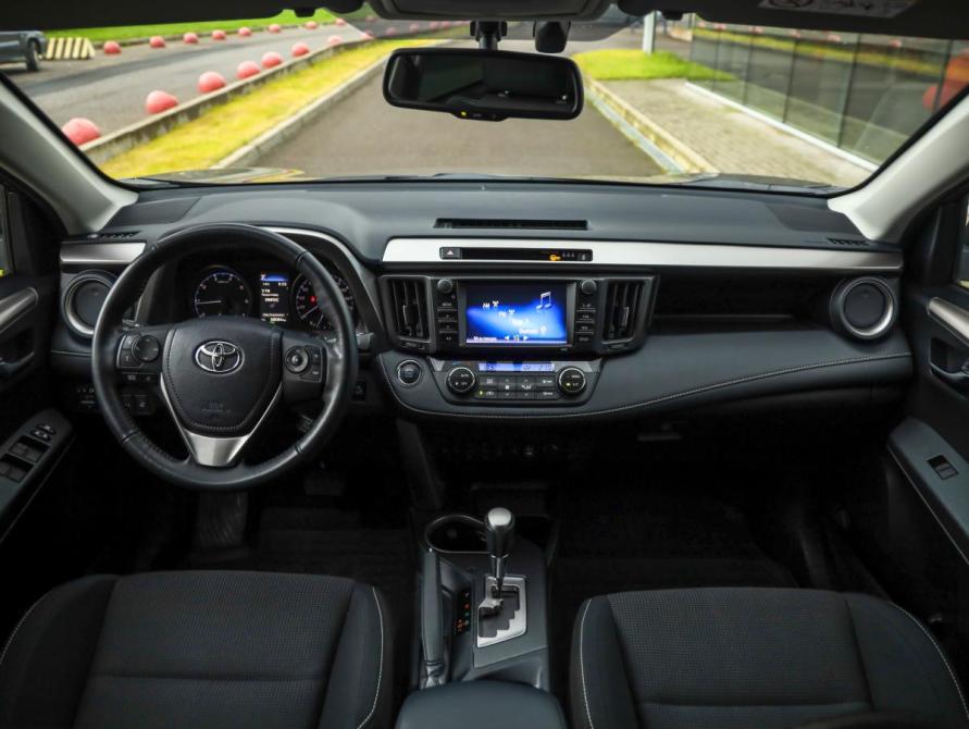 Toyota RAV4 IV (XA40) Рестайлинг Санкт-Петербург  - изображение 11